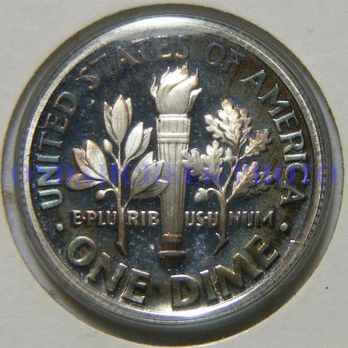 2004-S Silver Roosevelt Dime Beautiful Toned Proof