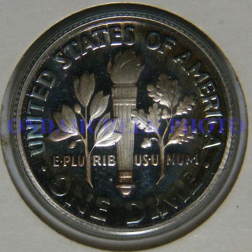 2004-S Silver Roosevelt Dime Beautiful Toned Proof