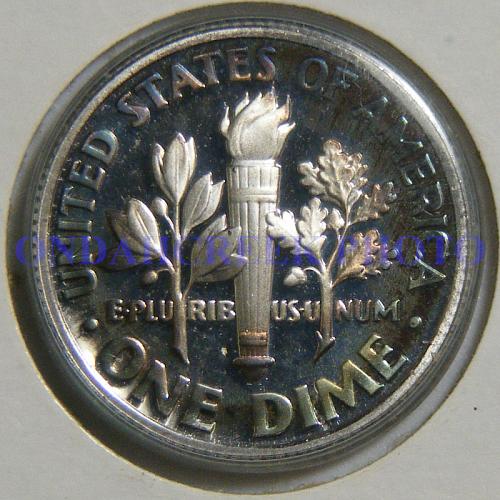 2004-S Silver Roosevelt Dime Beautiful Toned Proof