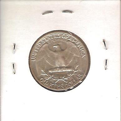 1963 Washington Quarter