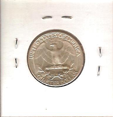 1963 Washington Quarter