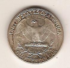 1963-D Washington Quarter