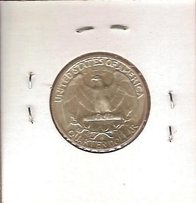 1963-D Washington Quarter