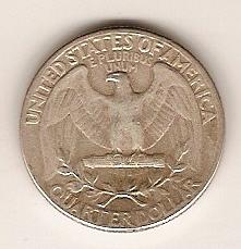 1964 Washington Quarter