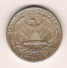 1964 Washington Quarter