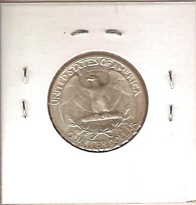 1964 Washington Quarter