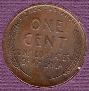 1949 S Lincoln Wheat Cent Small Cents -#3