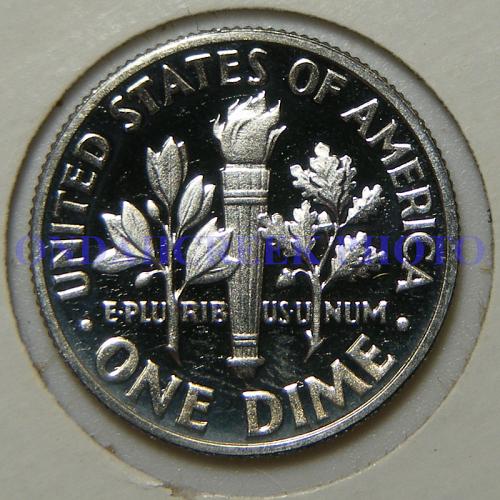 1963 Roosevelt Silver Dime Cameo Proof