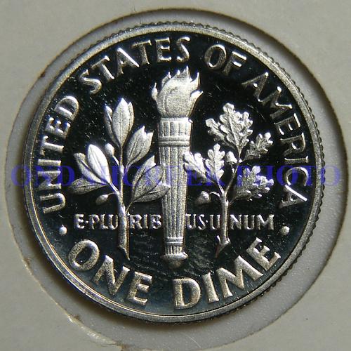 1963 Roosevelt Silver Dime Cameo Proof