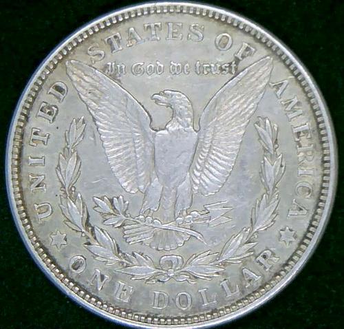 1921 Morgan Dollars Early Silver Dollars. V1P11R1