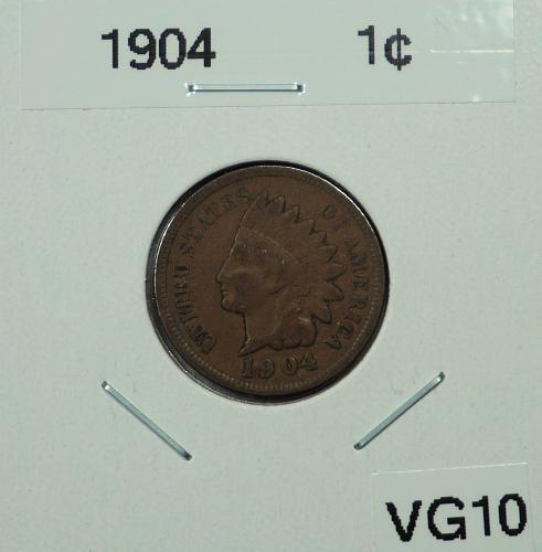 1904 Indian Head Cent