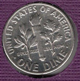 1967p Roosevelt Dime (SMS) - #3