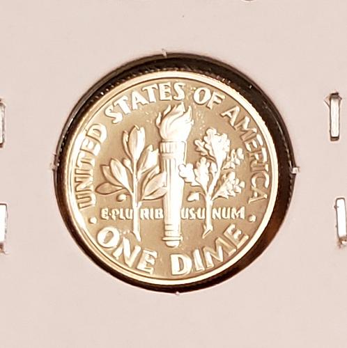 2005 S Roosevelt Dime - Proof