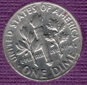 1966p SMS Roosevelt Dime #3