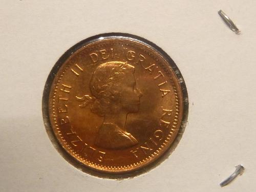 CANADA 1963 ONE CENT