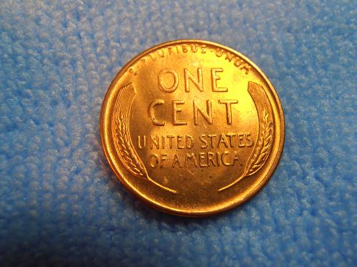 1944 S BU Lincoln Wheat Cent