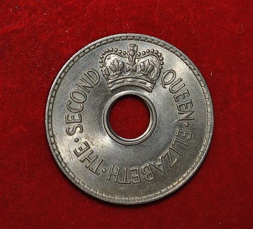 FIJI PENNY  1954 W318
