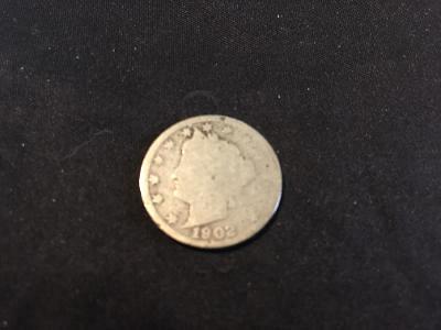 1902 Liberty Head Nickel