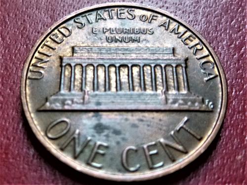 1982 DDR-002 Lincoln Cent Partially Capped Die Error w/Reverse Die Cracks & Cud