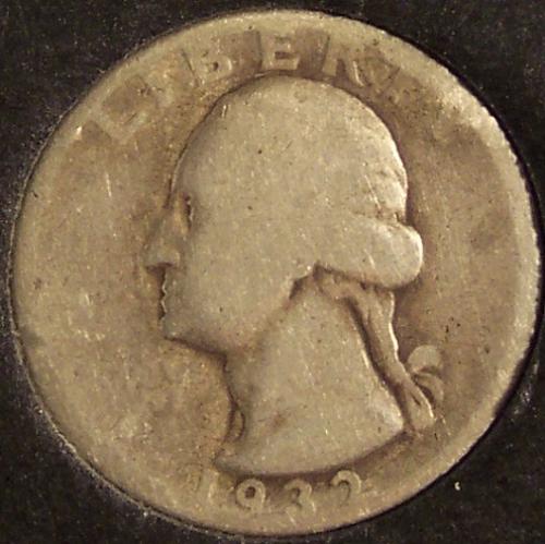 1932-D Silver Washington Quarter KEY DATE #0643