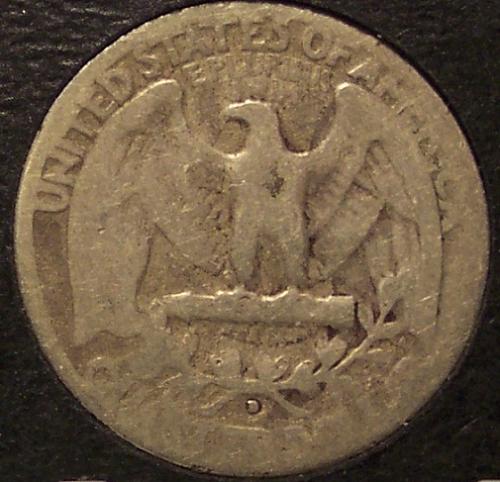 1932-D Silver Washington Quarter KEY DATE #0643