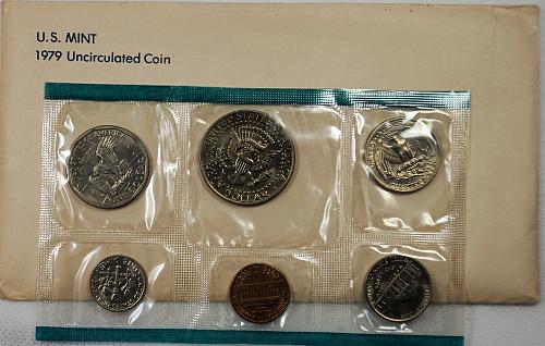 1979 PD US Mint Set