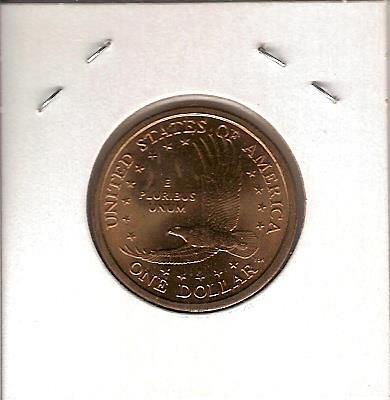 2001 Sacagawea Small Dollar
