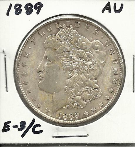 1889 P Morgan Dollar