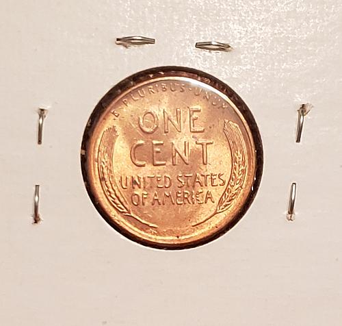 1947 S Lincoln Wheat Cent Small Cent