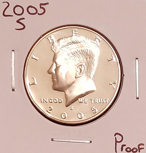2005 S Kennedy Half Dollar
