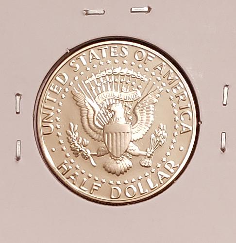 2005 S Kennedy Half Dollar