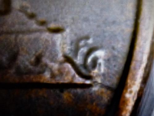 1982 DDR-002 Lincoln Cent Partially Capped Die Error w/Reverse Die Cracks & Cud