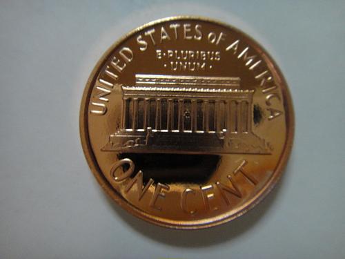 1987-S Lincoln Cent Proof-65 (GEM) RED