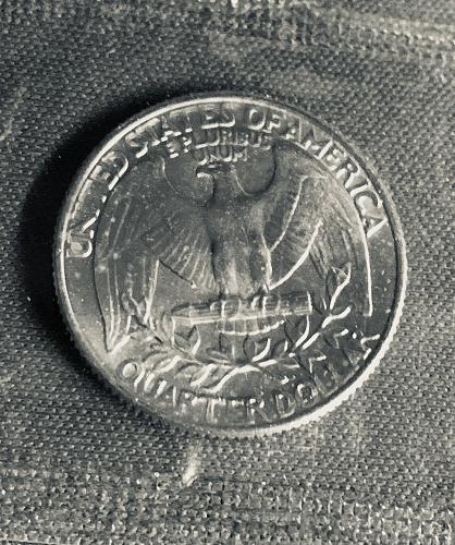 1980 D Washington Quarter UNC in US Mint Cello