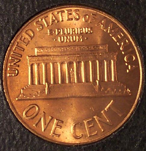 1964 Lincoln Memorial Penny GEM BU #0121