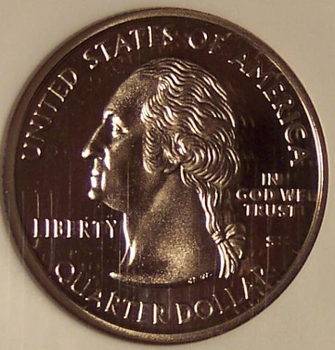 2002-S Clad Proof Ohio Statehood Quarter NGC PF 69 UC #G057