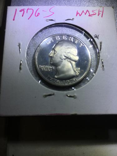 1976 S Washington Quarter