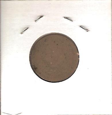 1897 Liberty "V" Nickel