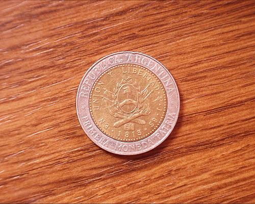 Argentina 2009 1 Peso