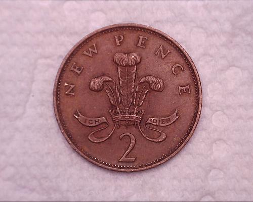 1971 Great Britain 2 New Pence