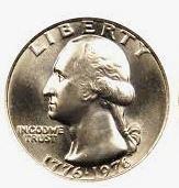 1976-P Bicentennial Quarter