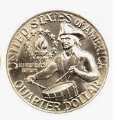 1976-P Bicentennial Quarter