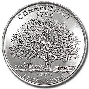 1999-D Connecticut State Quarter