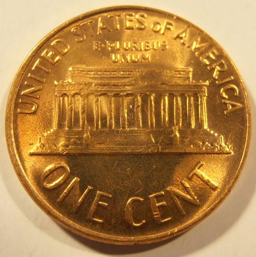 1968 D Lincoln Cent, BU from a nice roll