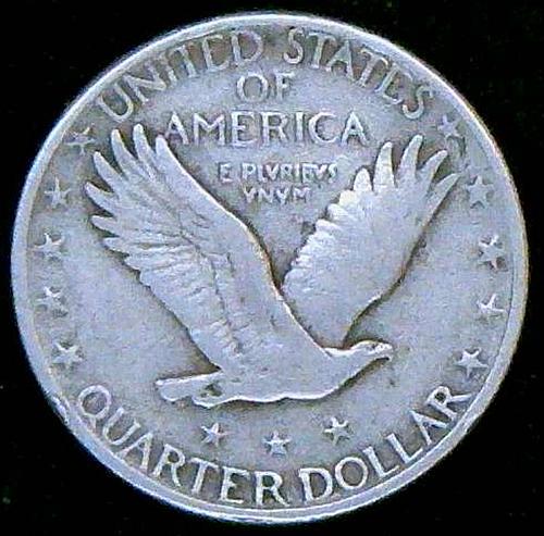 1930 Standing Liberty Quarters Type 2    V2P7R2