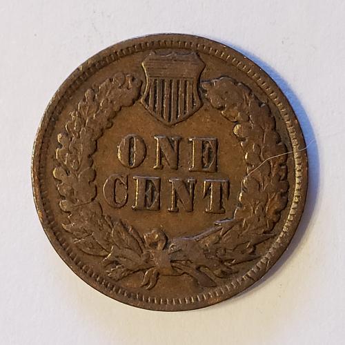 1902 Indian cent