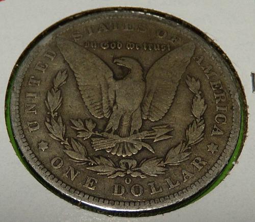 1889O Morgan Dollar  G4  #$-1889O-1