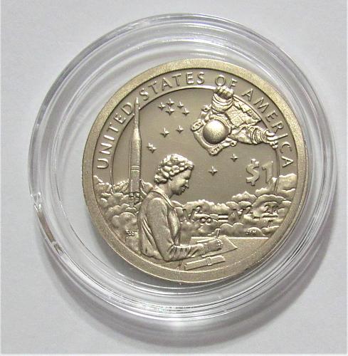2019-S $1 - Native American Dollar - American Indians in Space Program - Cameo P