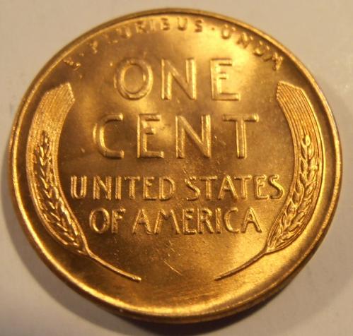 1948 P Lincoln cent - BU from a nice roll