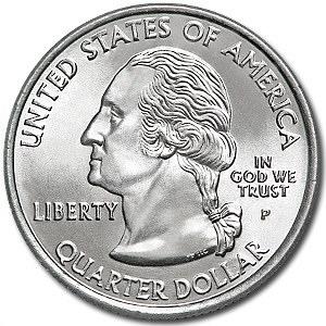 2004-P Texas Quarter